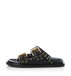 Alias Mae Patsy - Black Leather