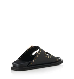Alias Mae Patsy - Black Leather