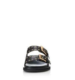 Alias Mae Patsy - Black Leather