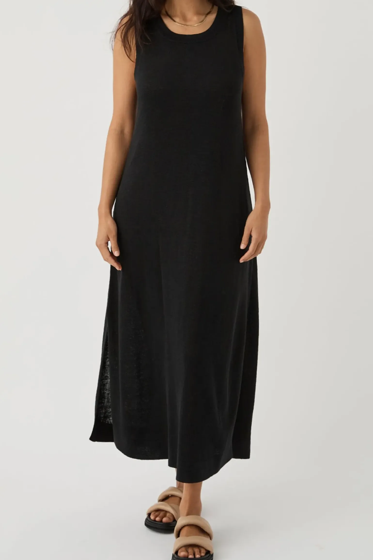 ARCAA Brie Long Dress - Black