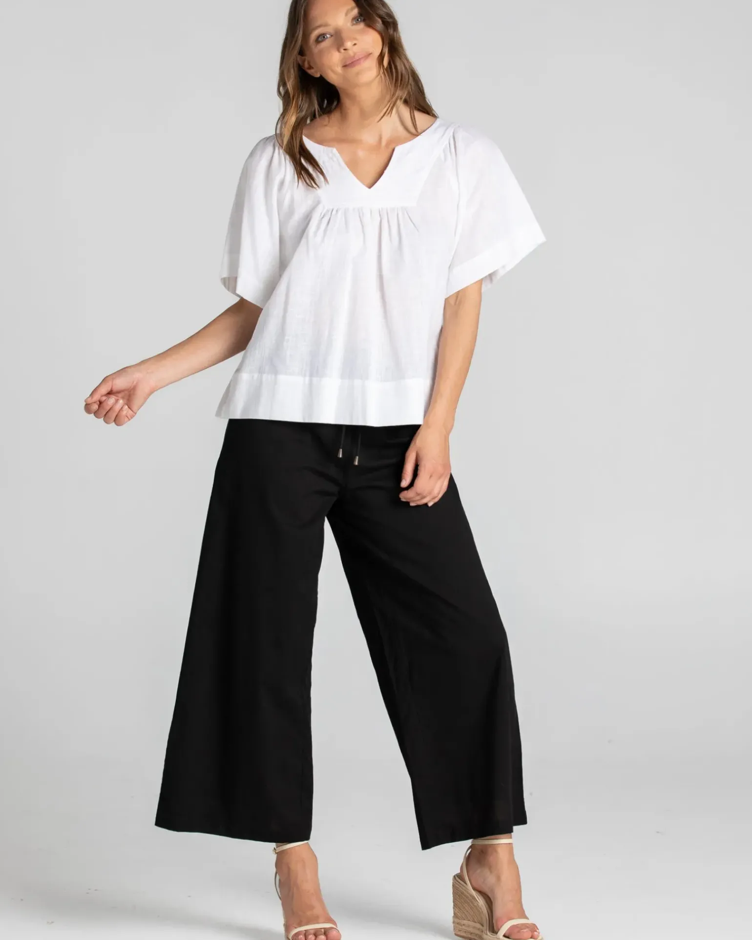 Boom Shankar Ria Pant Basic - Black