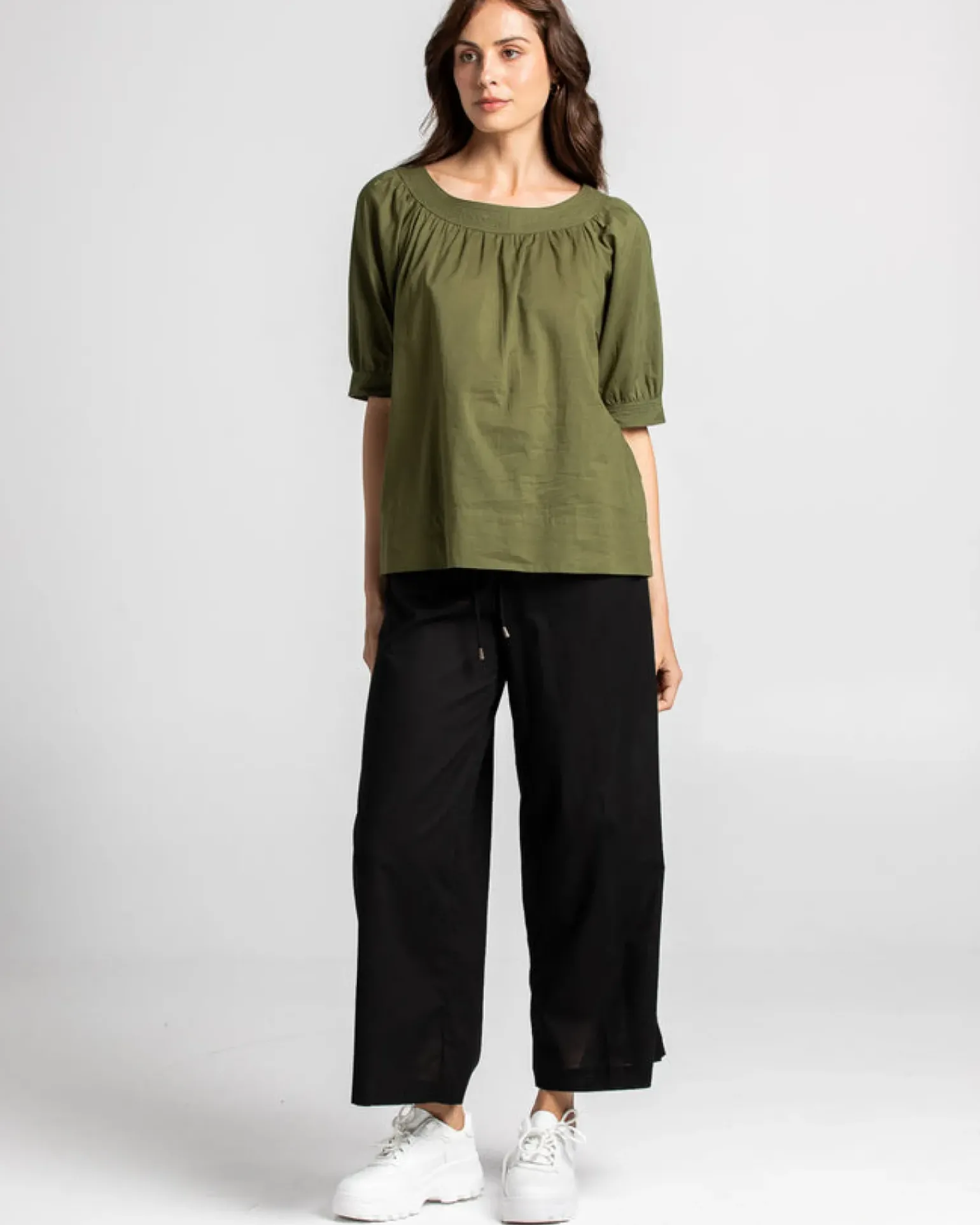 Boom Shankar Ria Pant Basic - Black