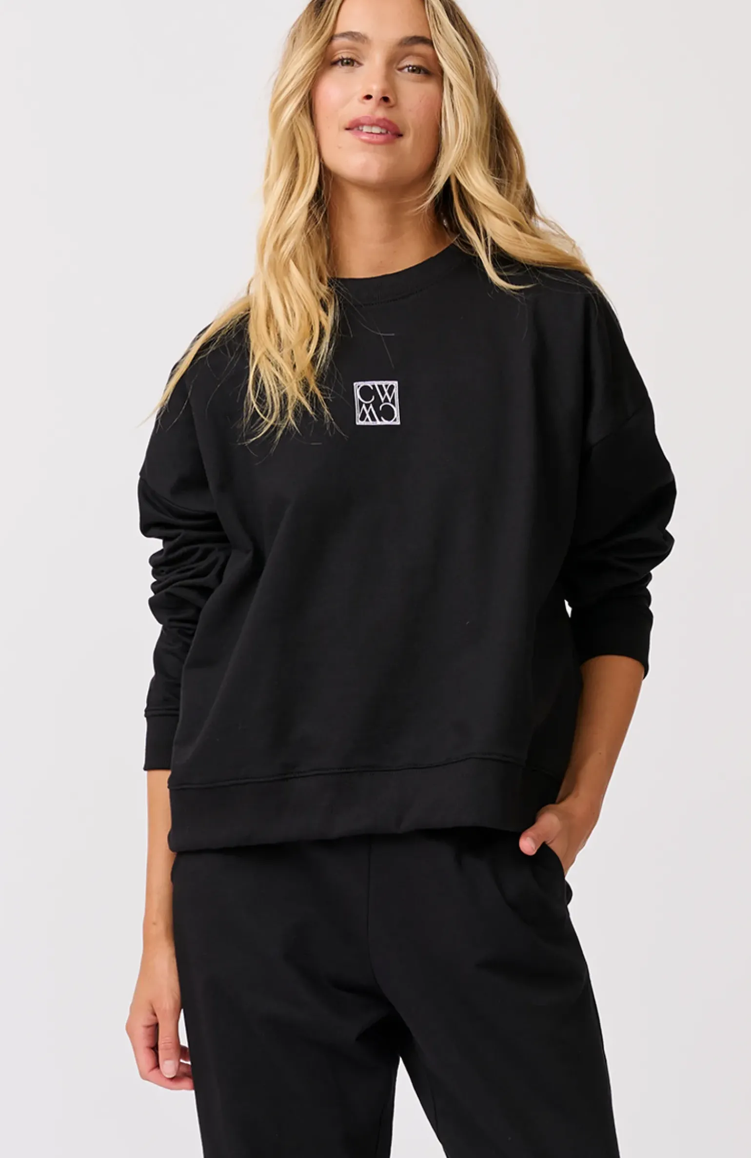 Cartel & Willow Ada Slim Sweater - Black