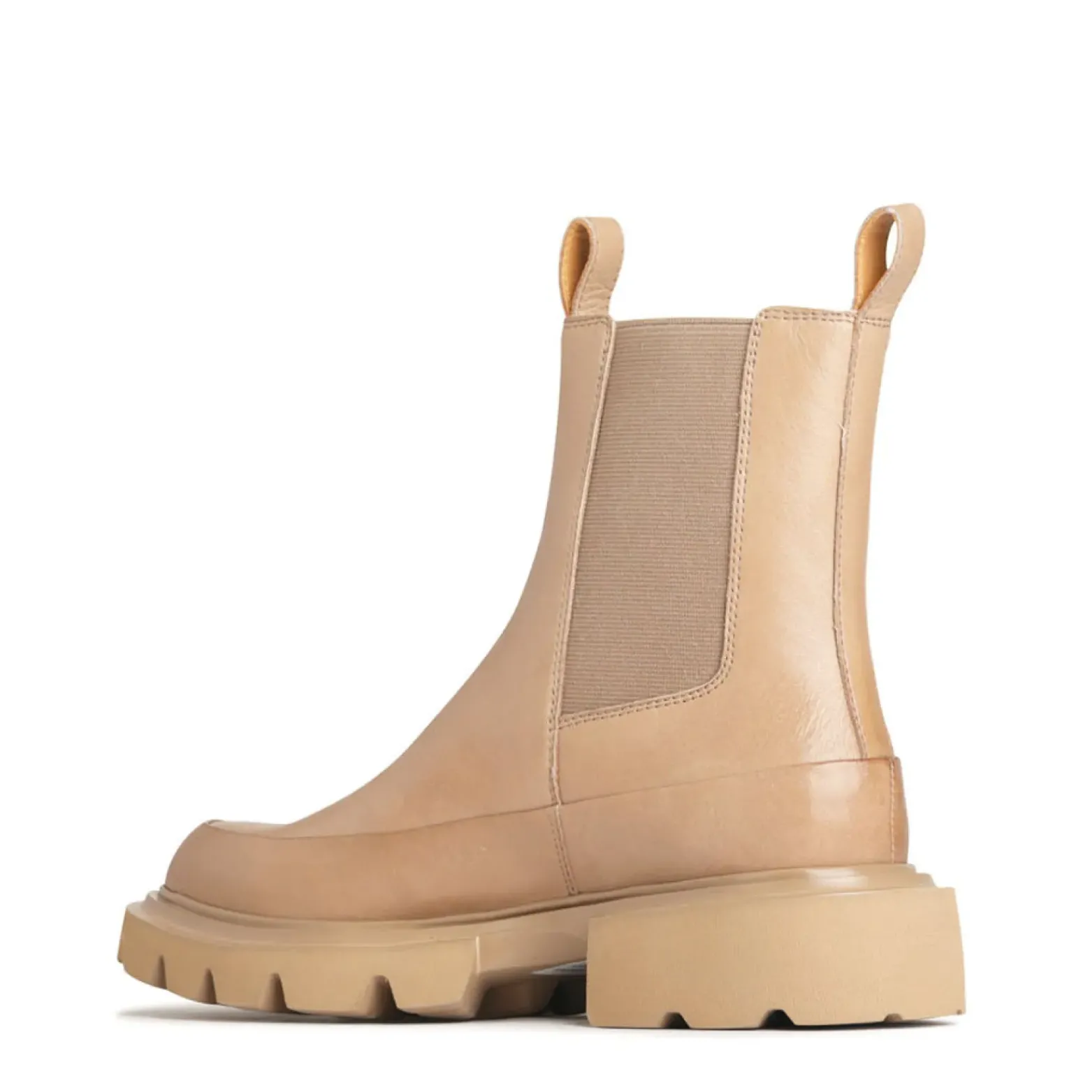 EOS Addi Leather Boot - Taupe