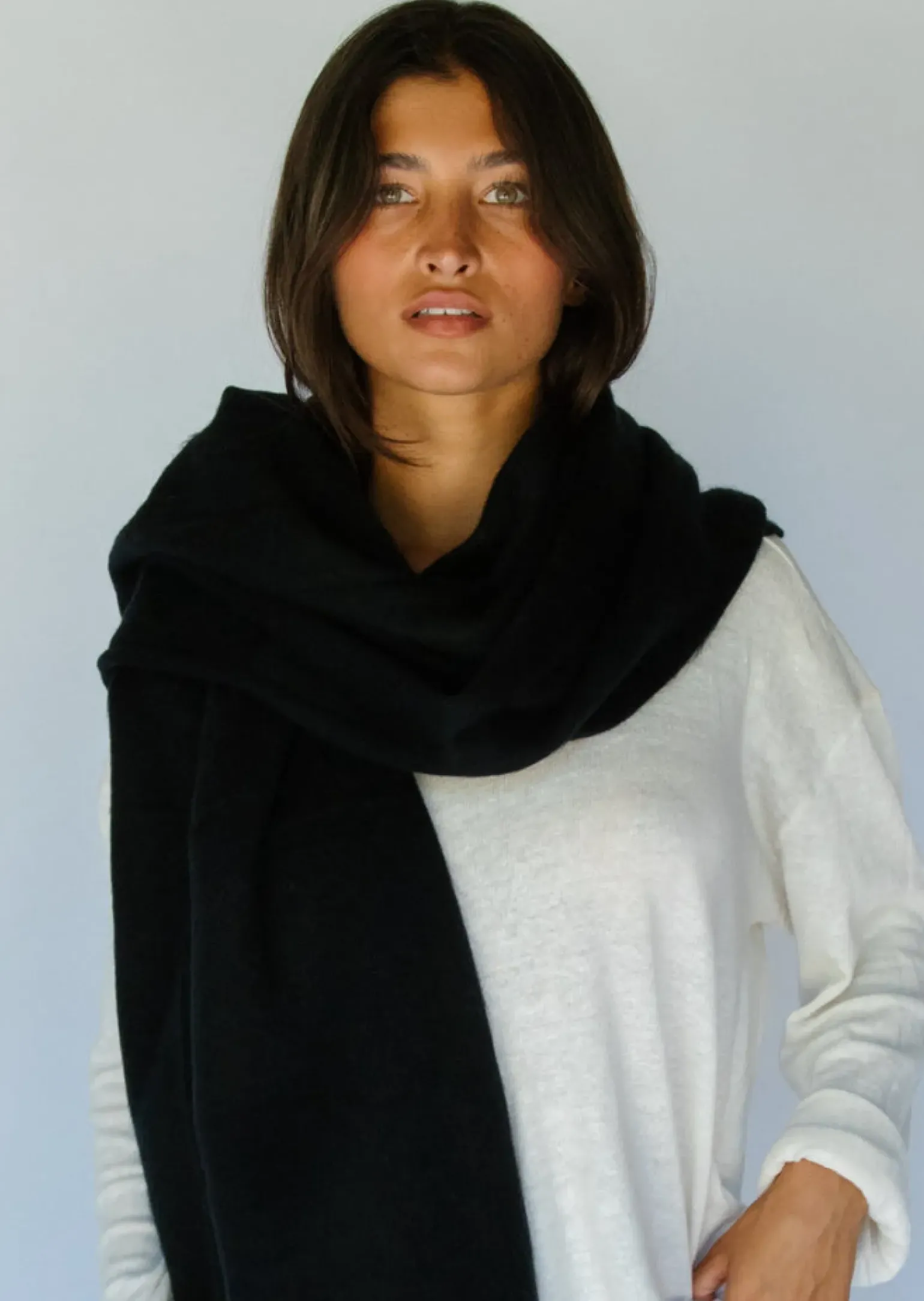 Hobo & Hatch Scarf- Black