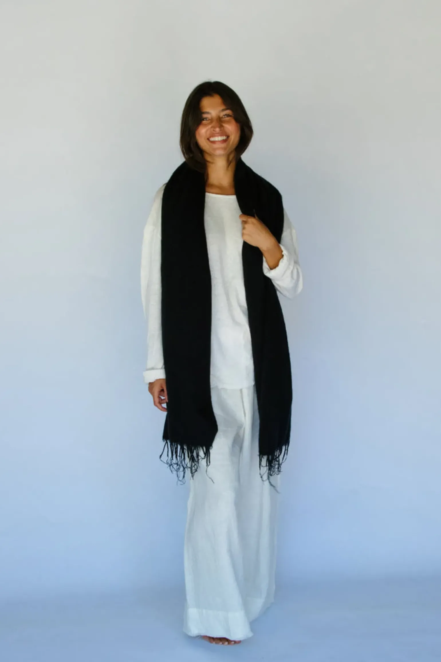 Hobo & Hatch Scarf- Black
