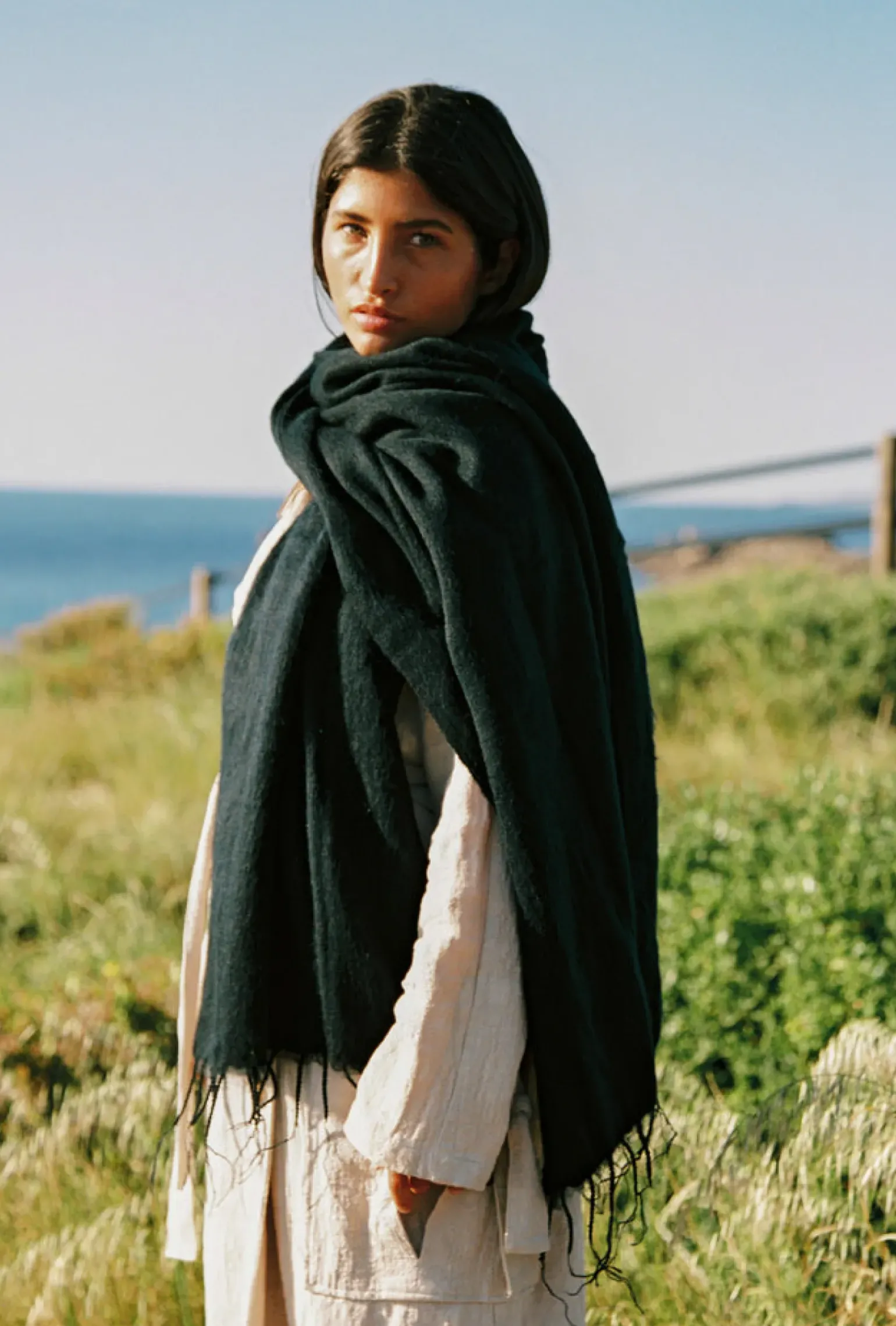Hobo & Hatch Scarf- Black