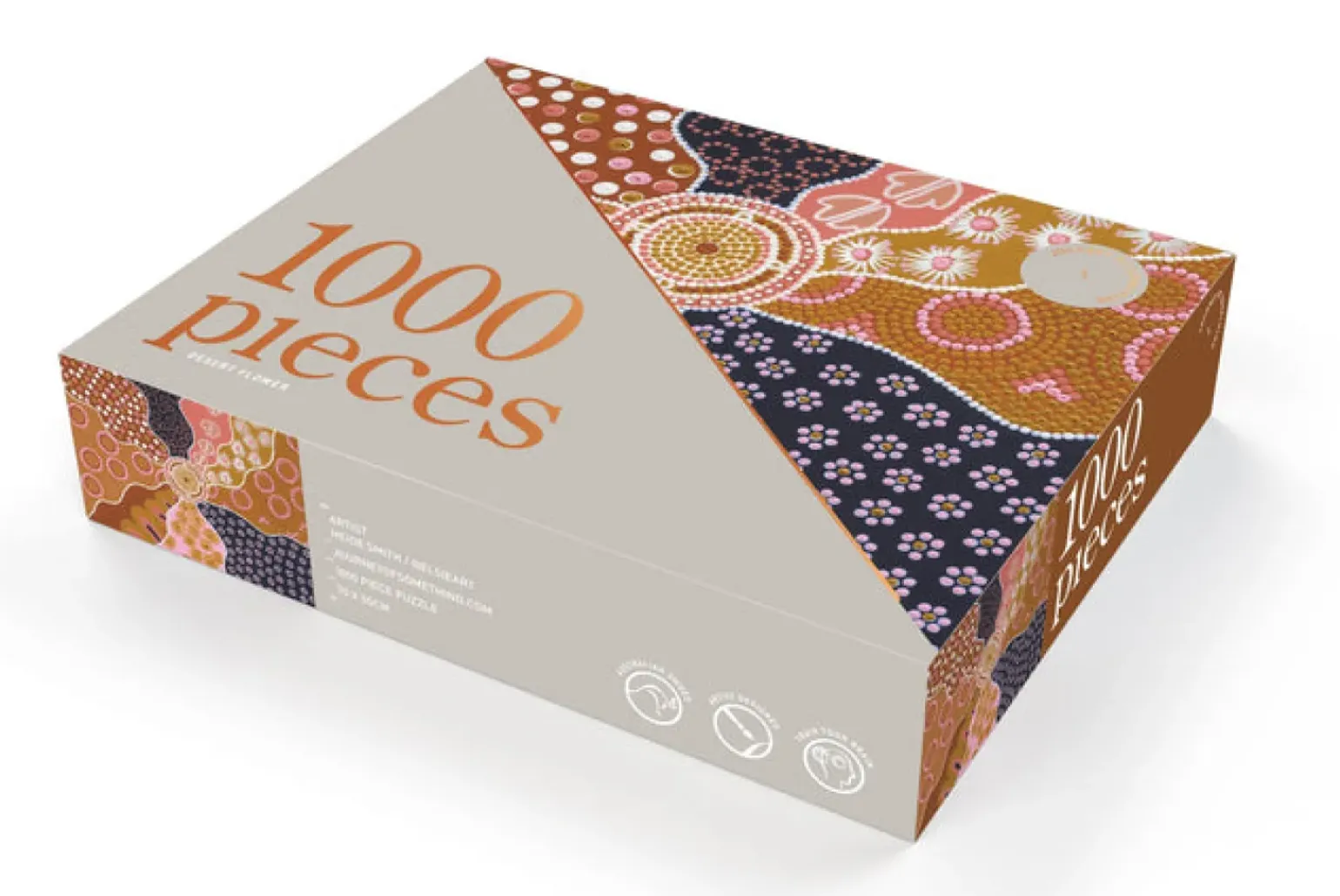 Journey of Something 1000 piece puzzle 'Desert Flower'
