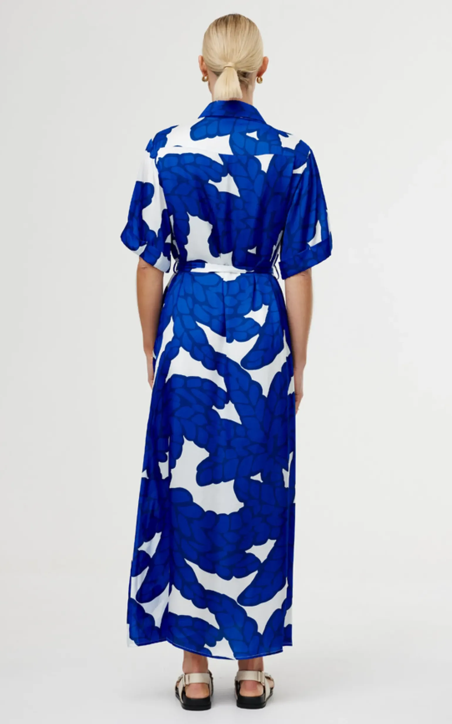 Kinney Emelia Dress - Cove