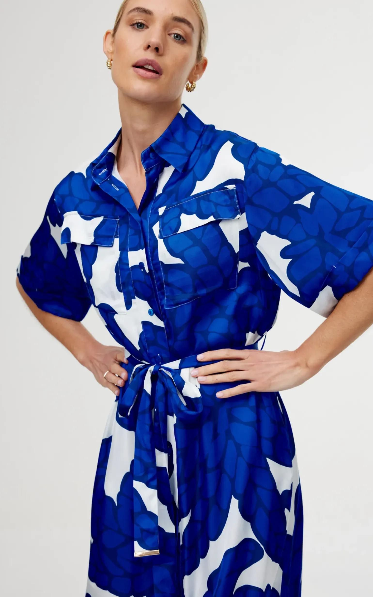 Kinney Emelia Dress - Cove
