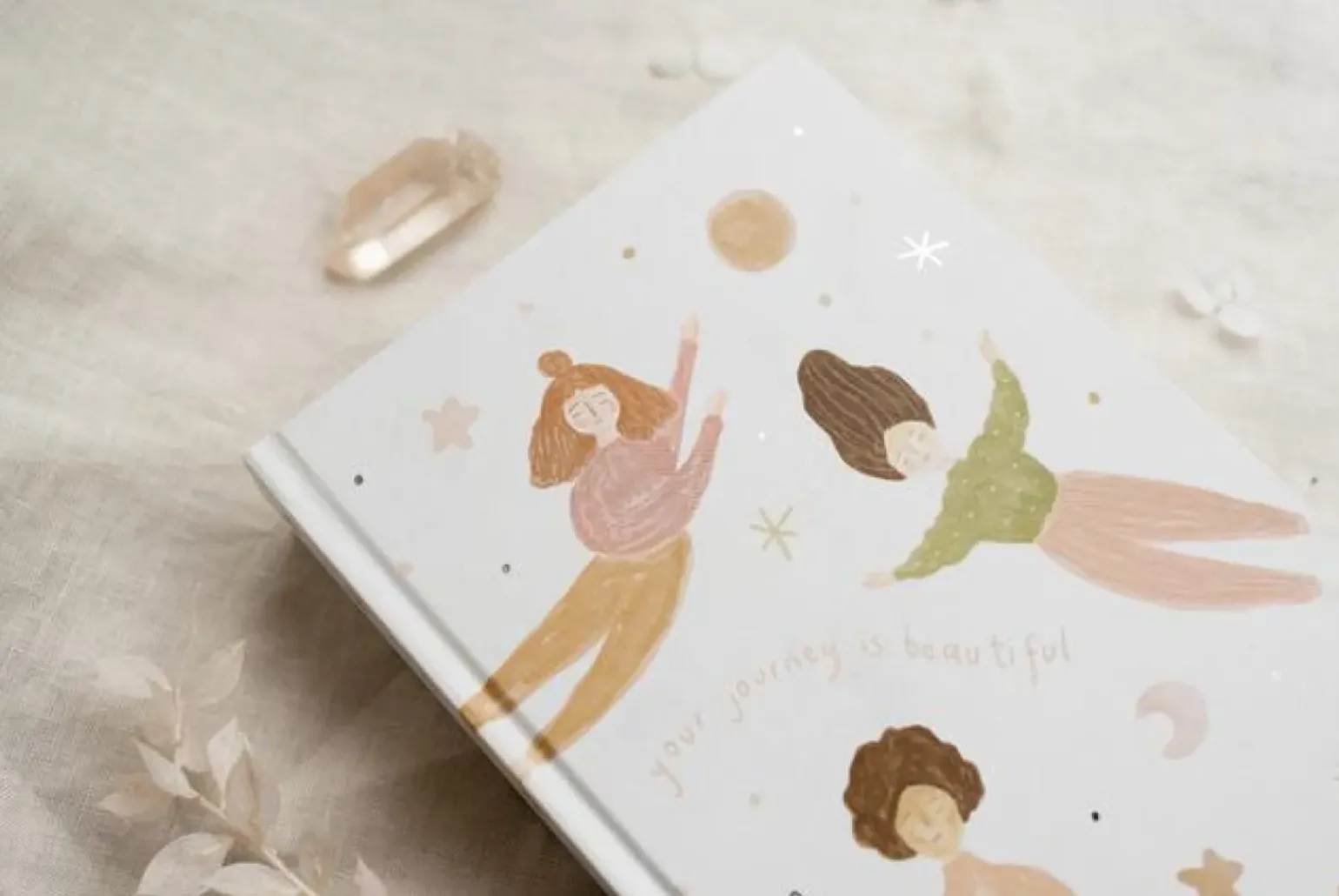 Musings from The Moon A5 Journal