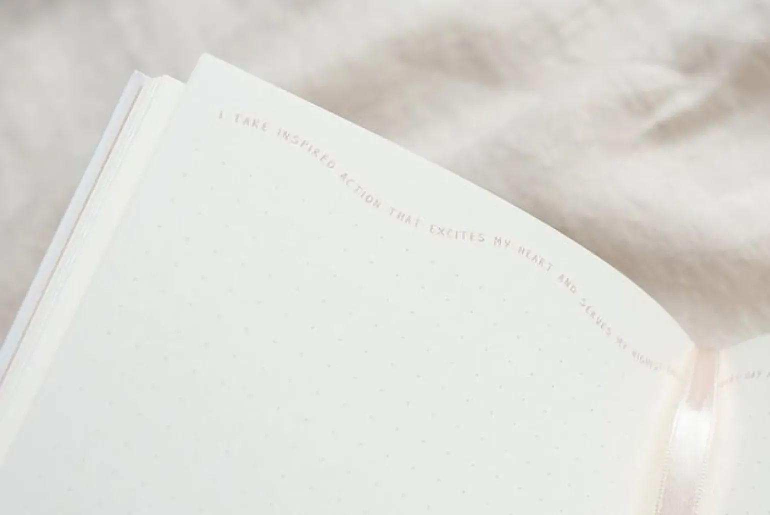 Musings from The Moon A5 Journal