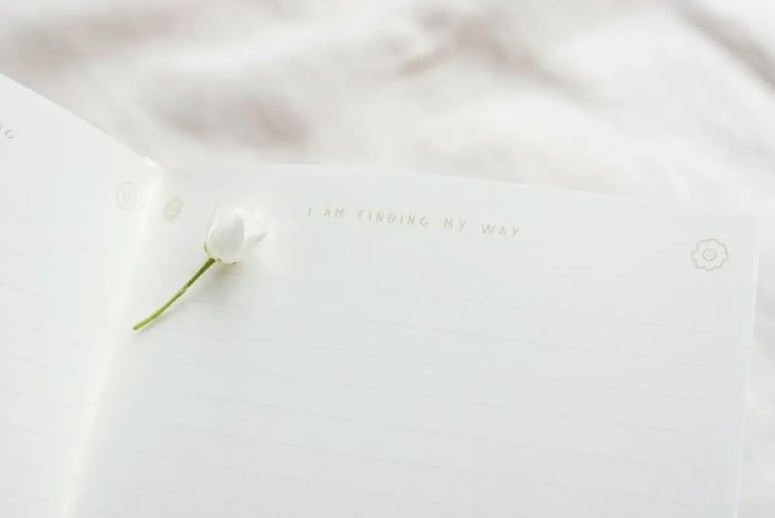 Musings from The Moon A5 Journal