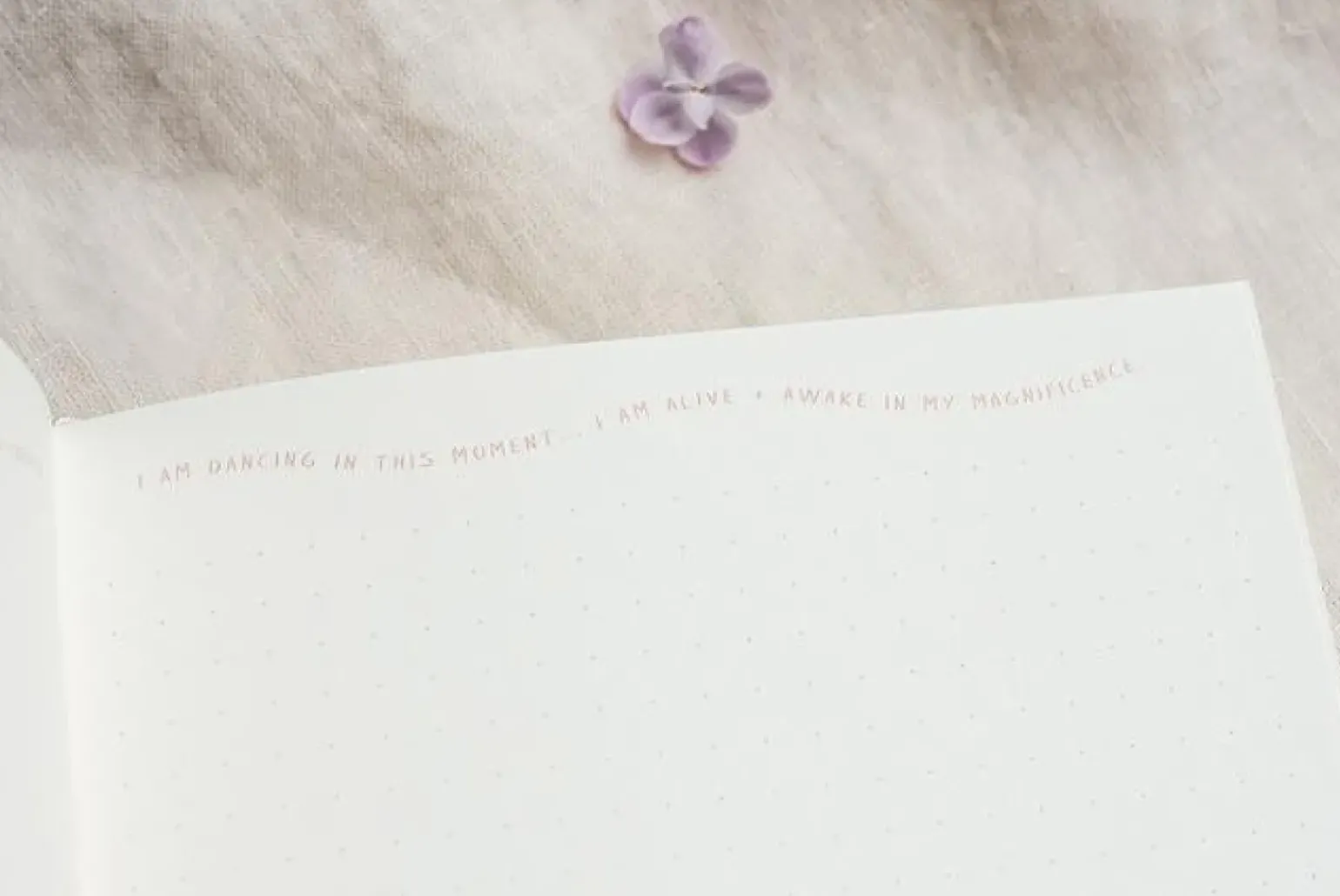 Musings from The Moon A5 Journal