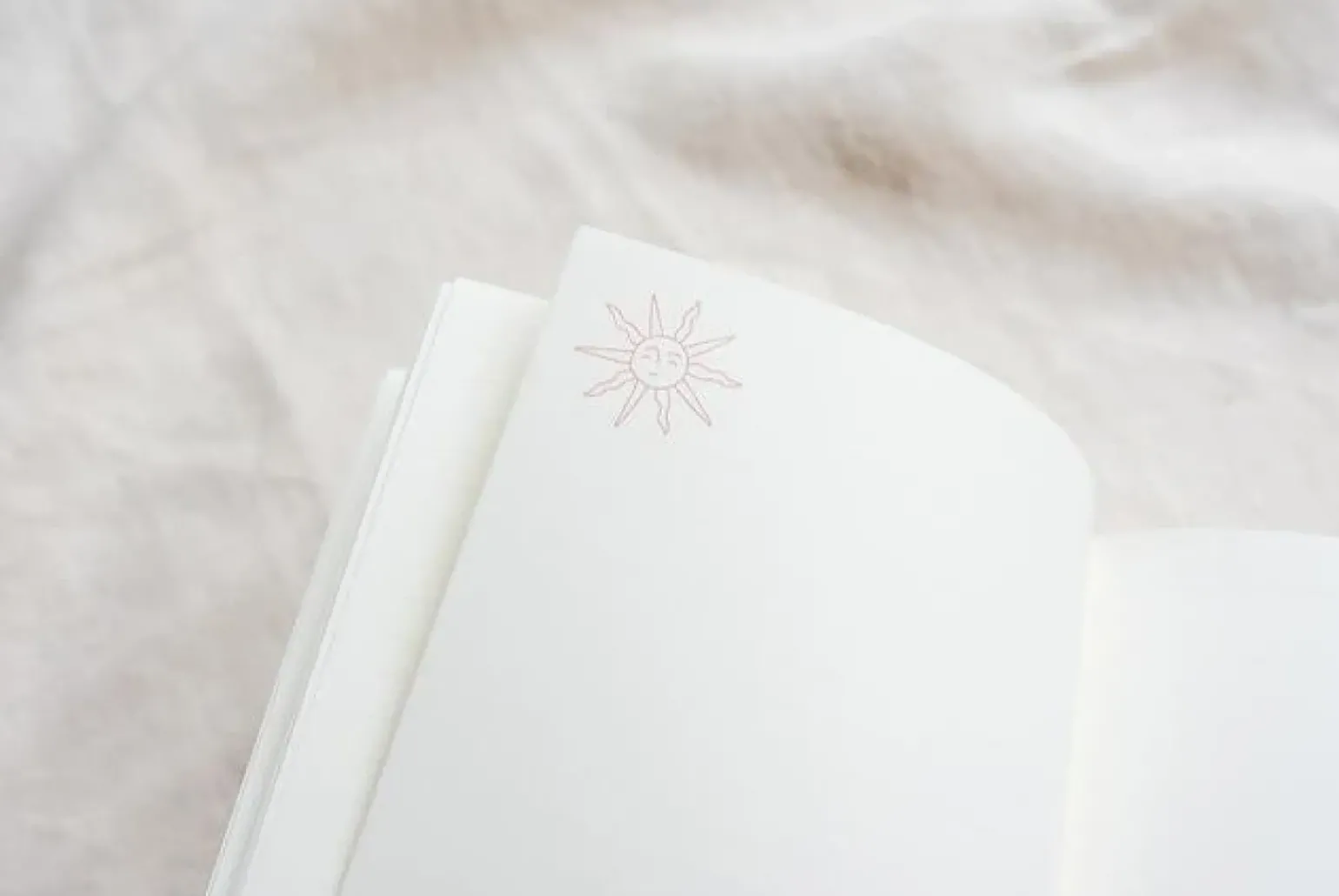 Musings from The Moon A5 Journal