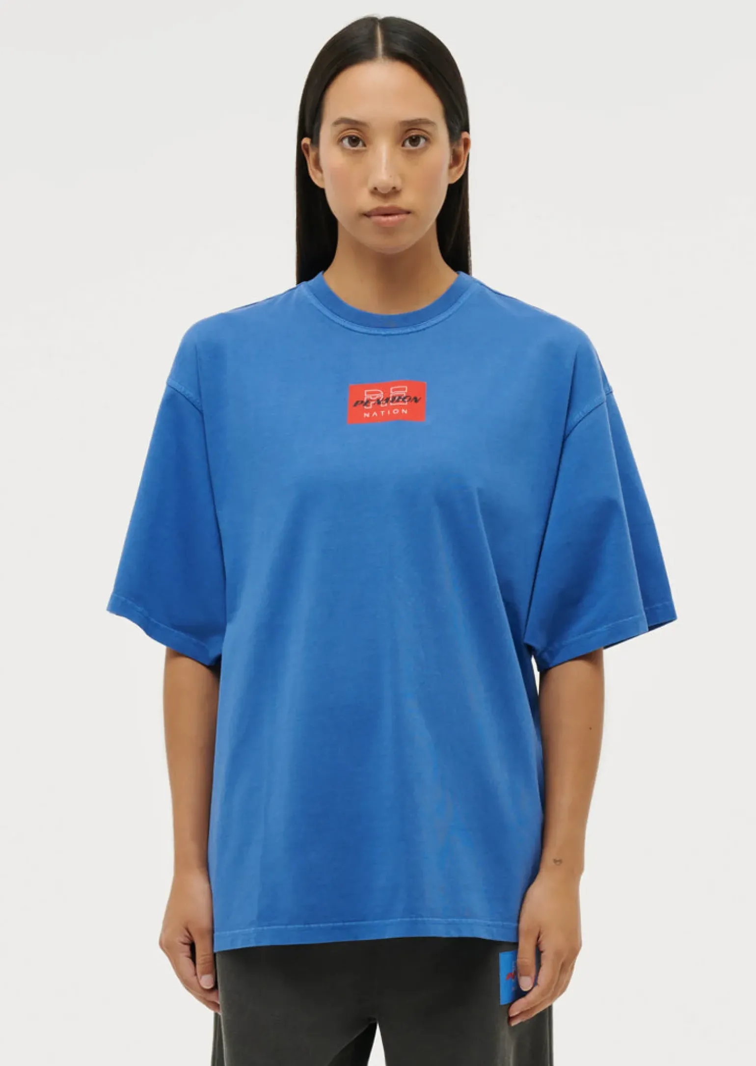 P.E Nation Trifecta Tee - Electric Blue