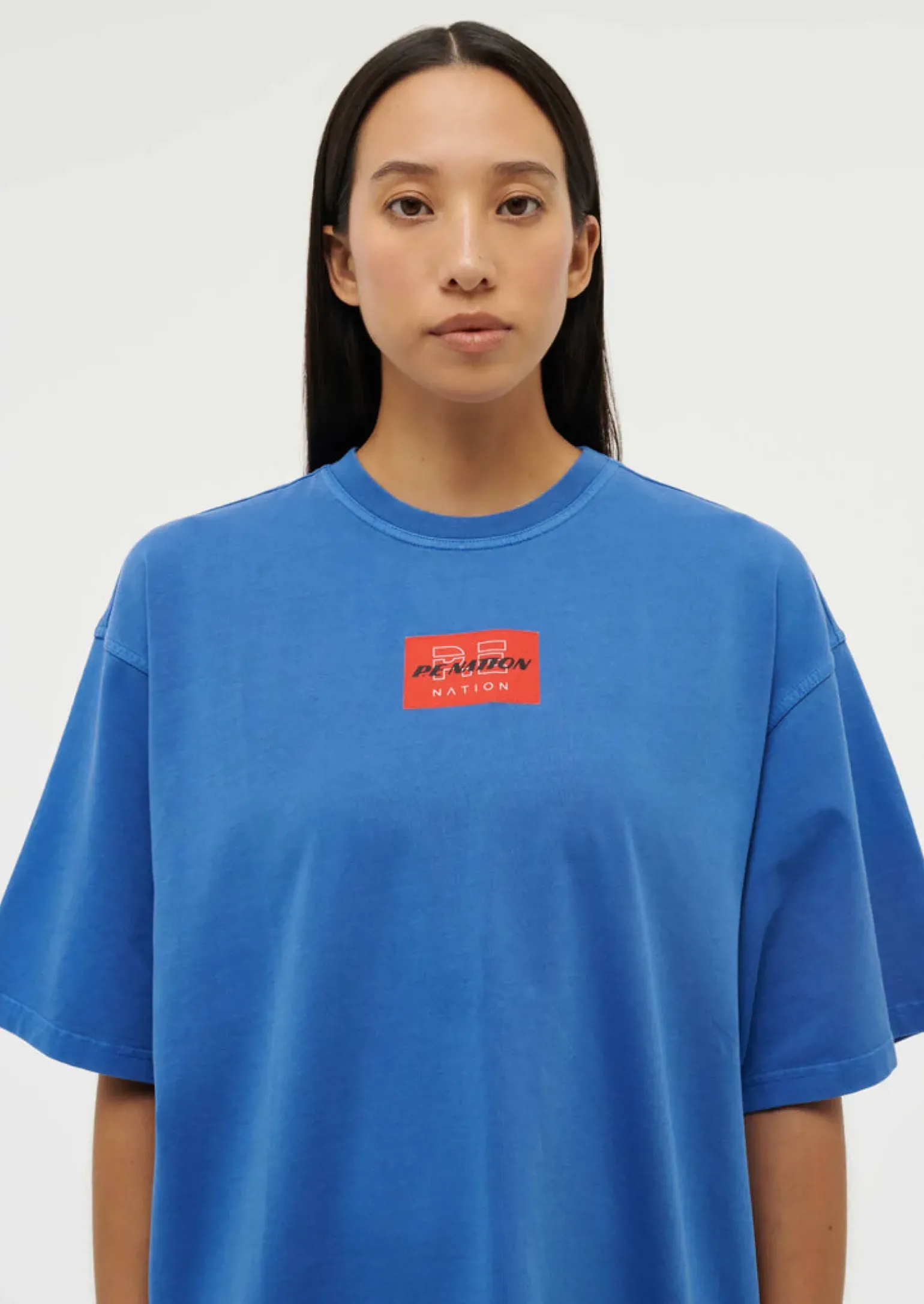 P.E Nation Trifecta Tee - Electric Blue