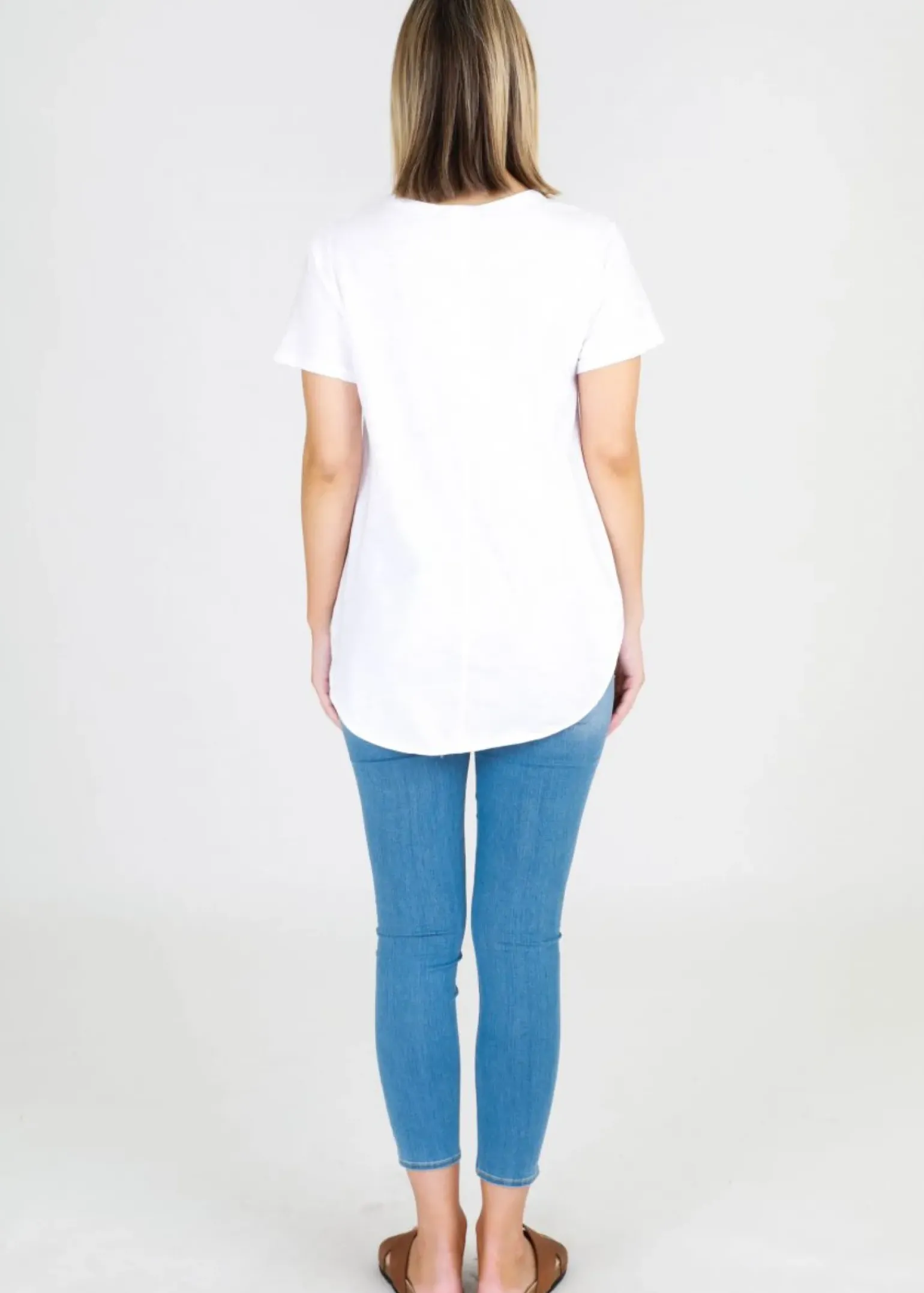 3rd Story Elwood Tee - White