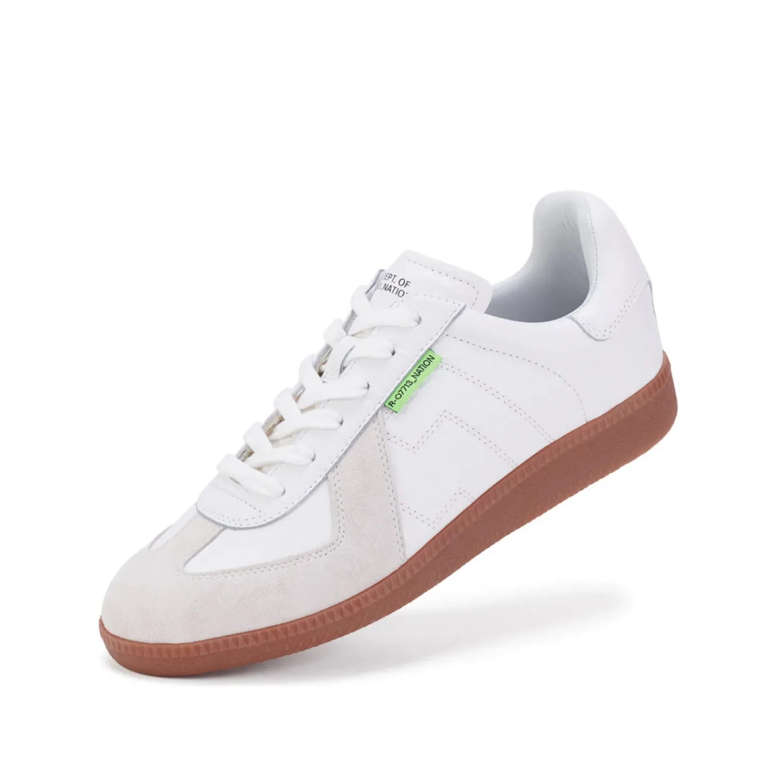 Rollie Pace - Classic White/Gum