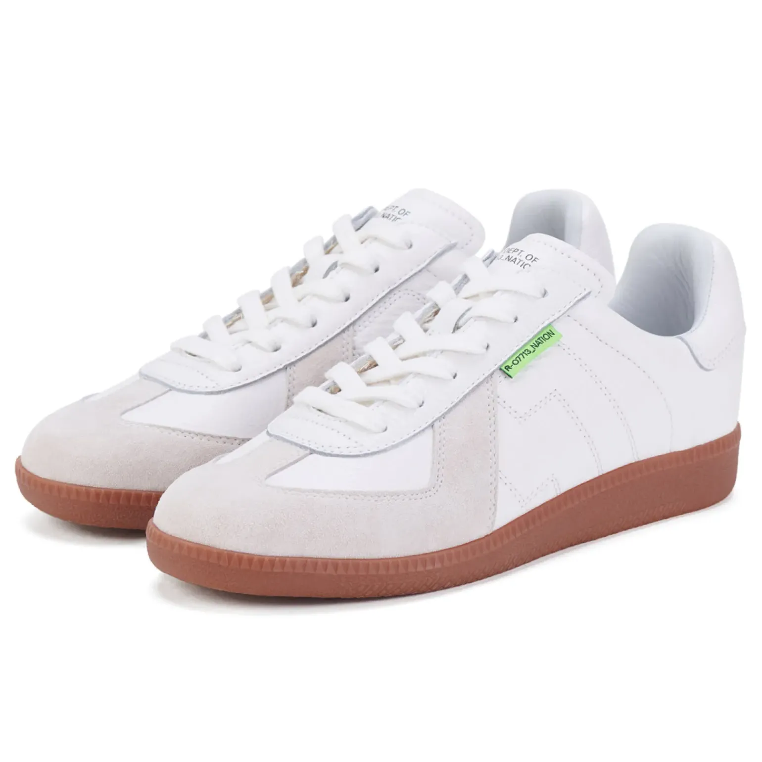Rollie Pace - Classic White/Gum