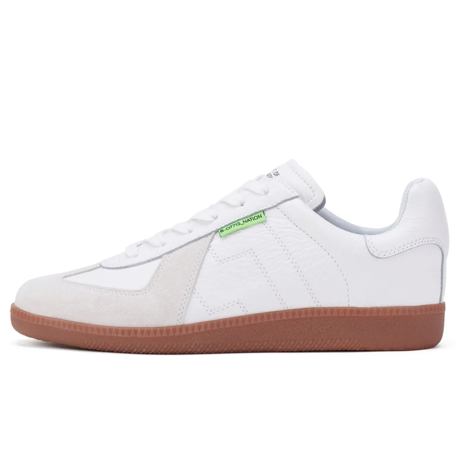 Rollie Pace - Classic White/Gum