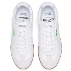 Rollie Pace - Classic White/Gum