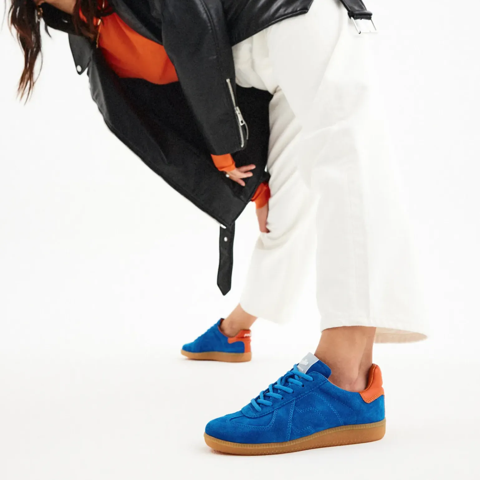 Rollie Pace - Cobalt/Orange