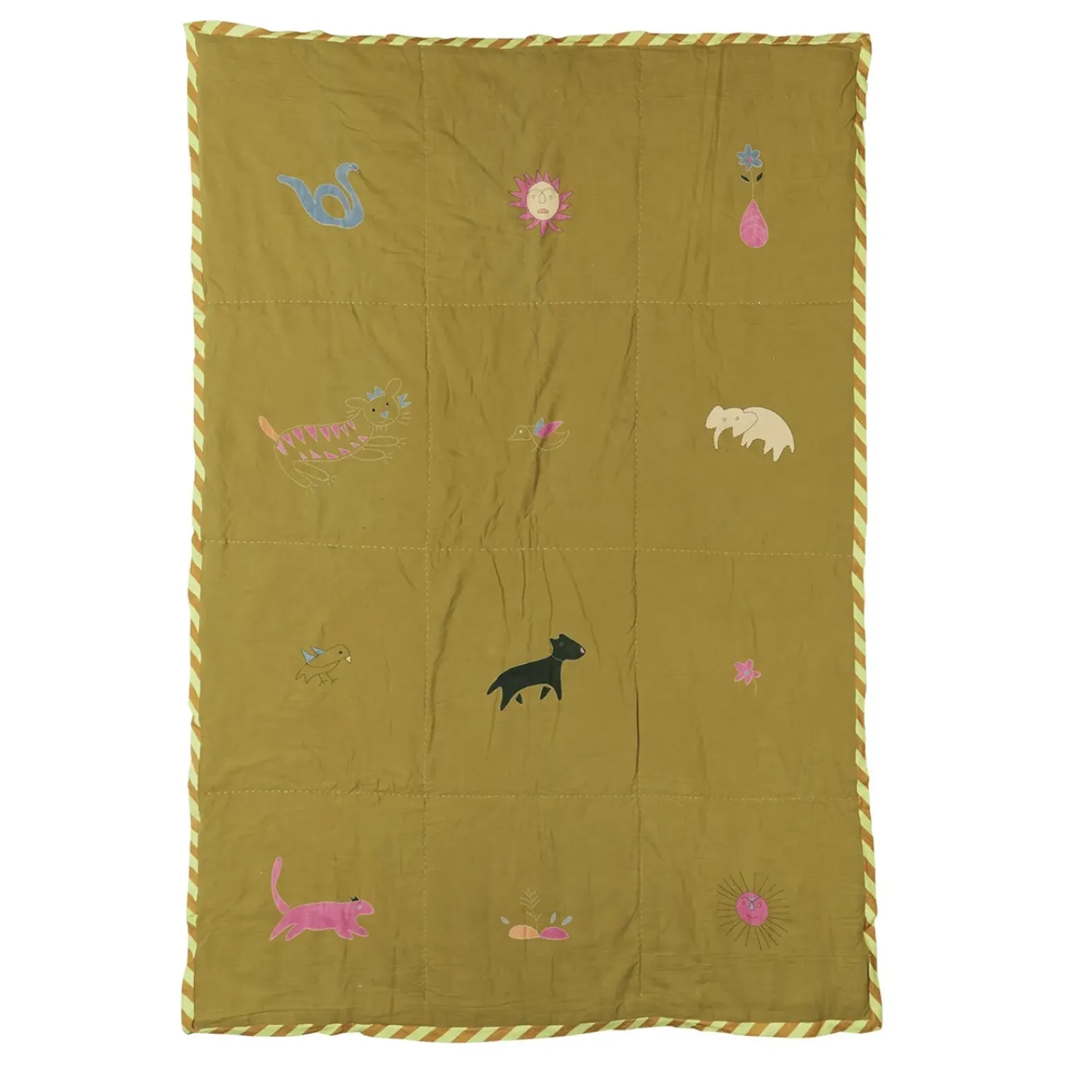 Sage & Clare Cheadle Kantha Blanket
