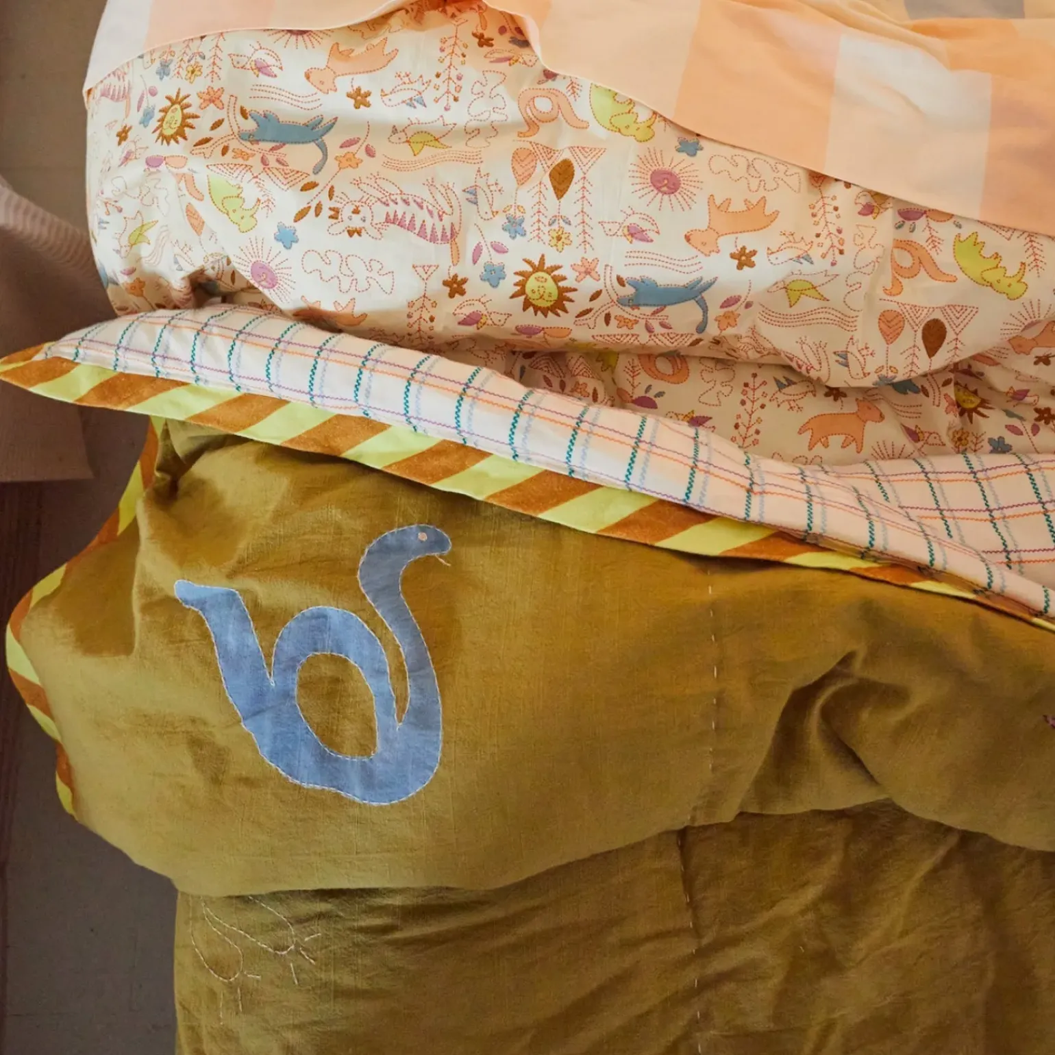 Sage & Clare Cheadle Kantha Blanket
