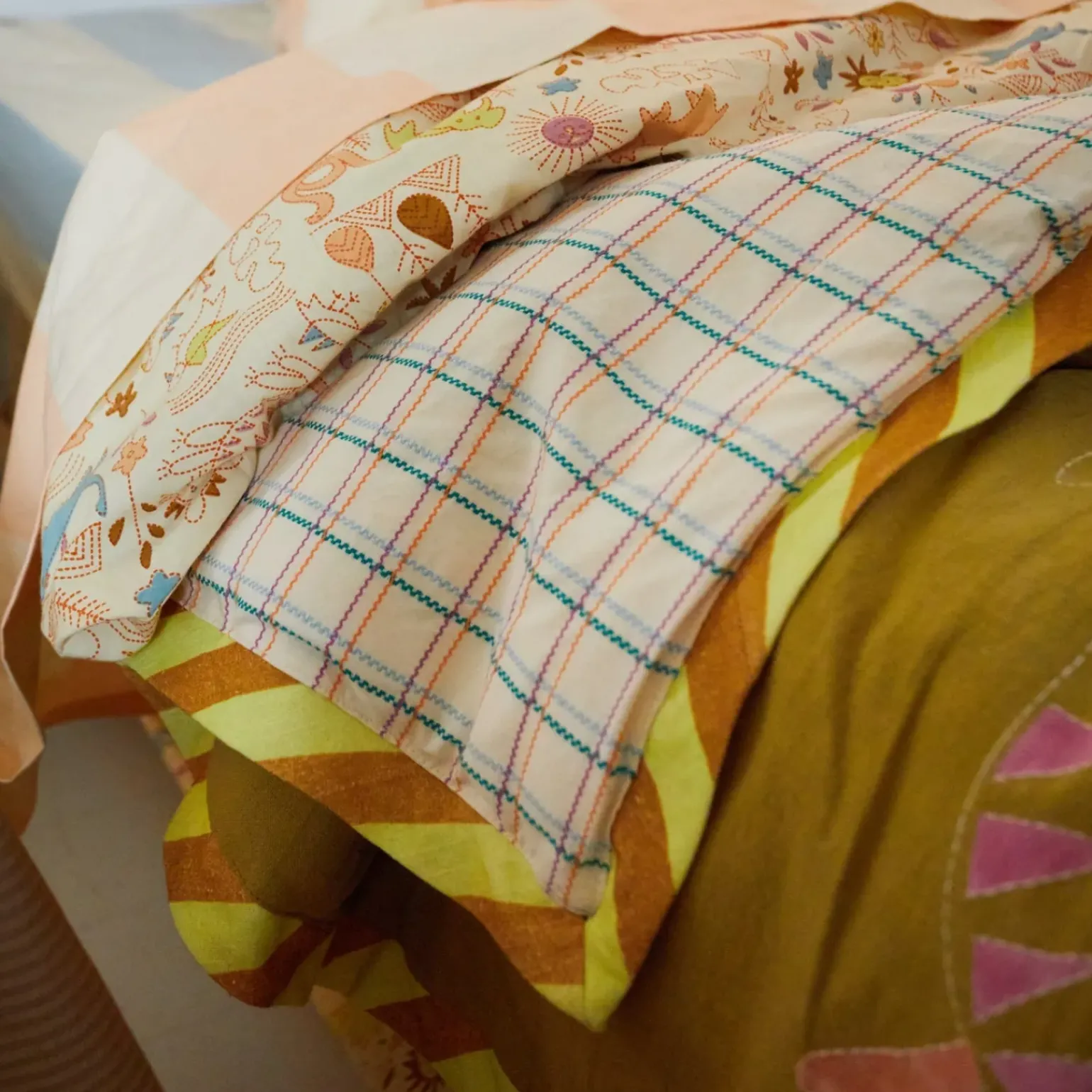 Sage & Clare Cheadle Kantha Blanket