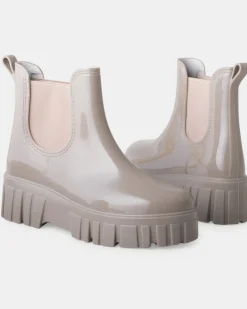 Walnut Leon Gumboot - Taupe