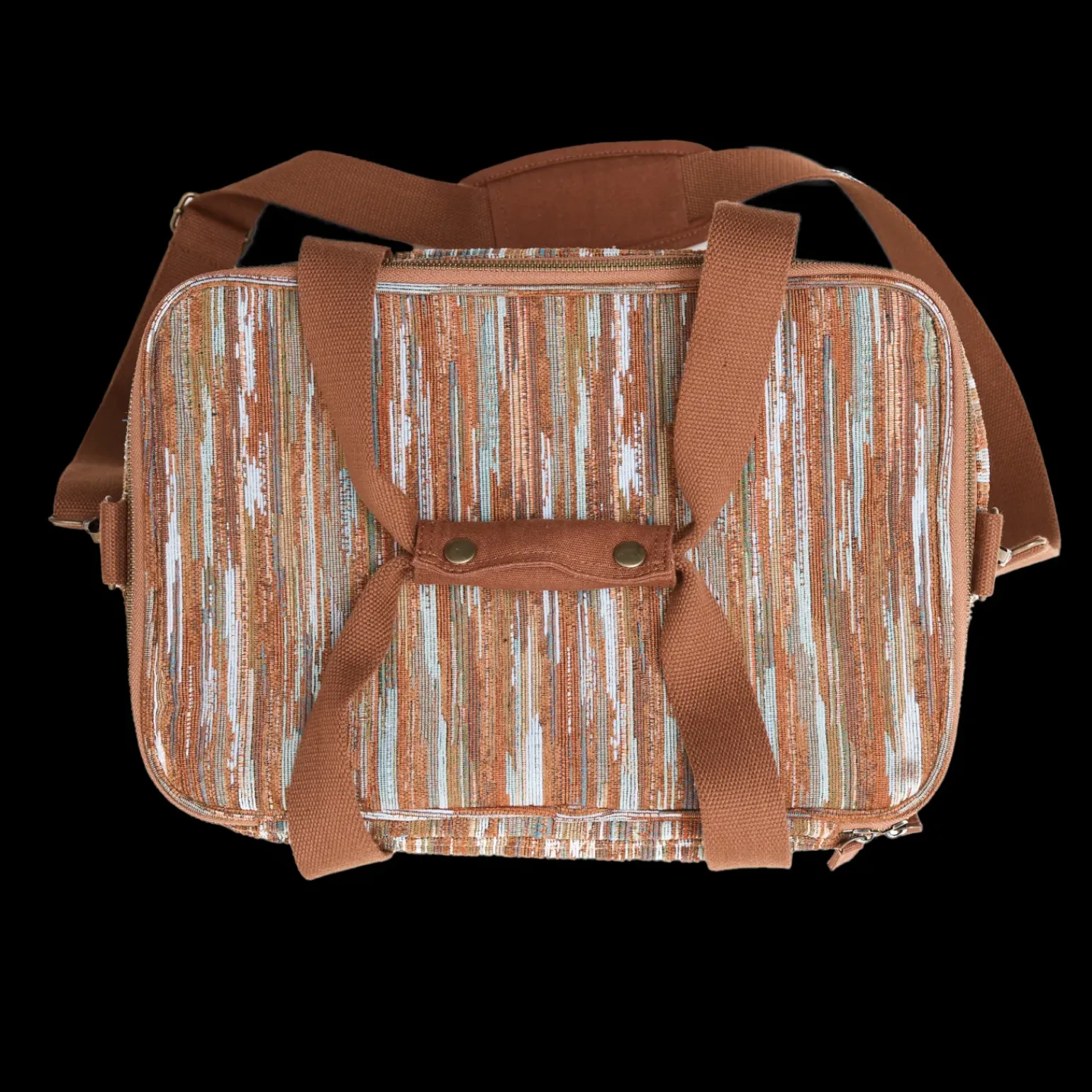 Wandering Folk Insulated Cooler Bag Large - Ochre