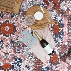Wandering Folk Native Picnic Rug - Blossom