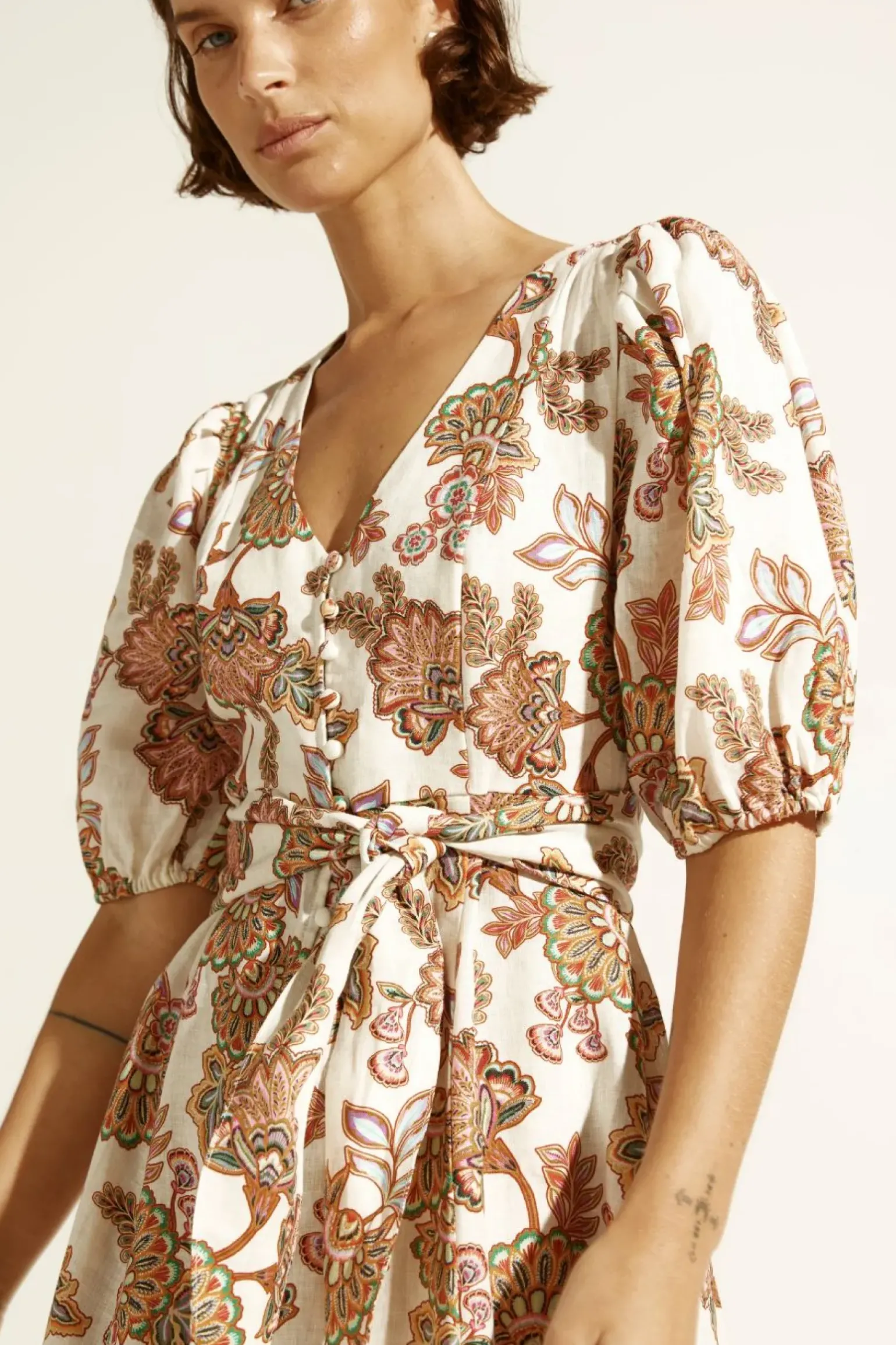 Zoe Kratzmann Ebb Dress - K'gari Cream