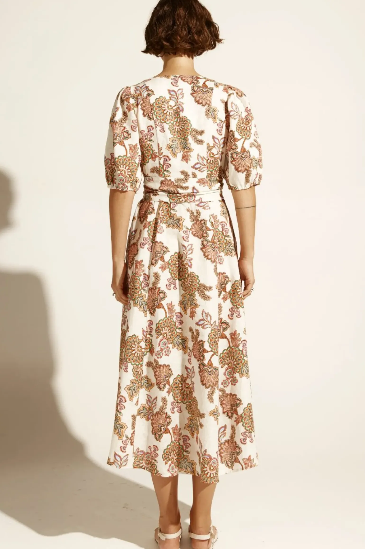 Zoe Kratzmann Ebb Dress - K'gari Cream
