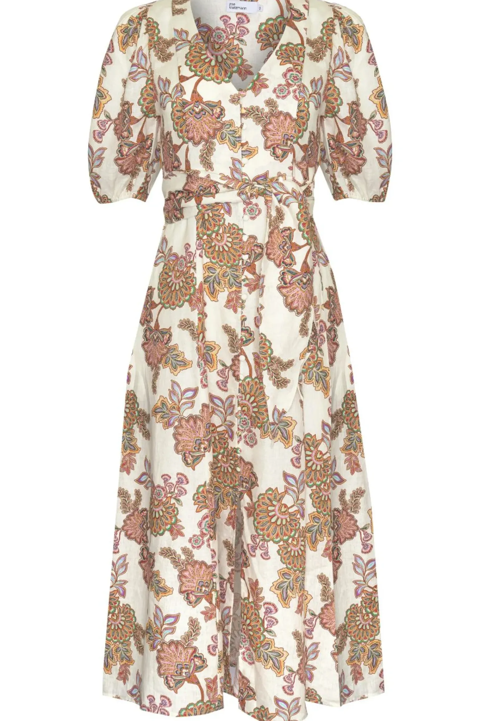 Zoe Kratzmann Ebb Dress - K'gari Cream