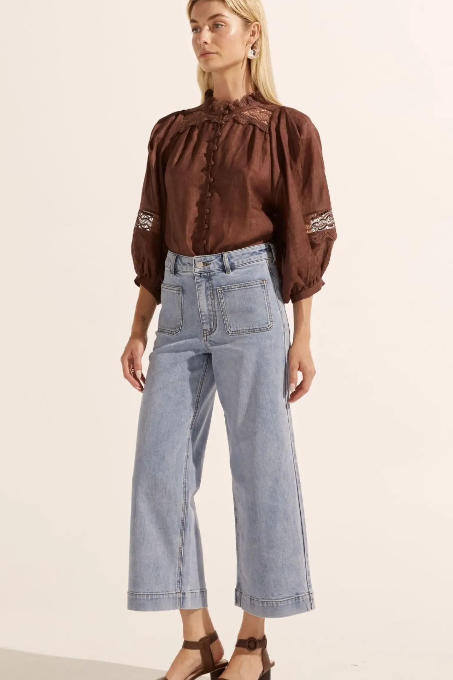 Zoe Kratzmann Establish Jean - Washed Denim