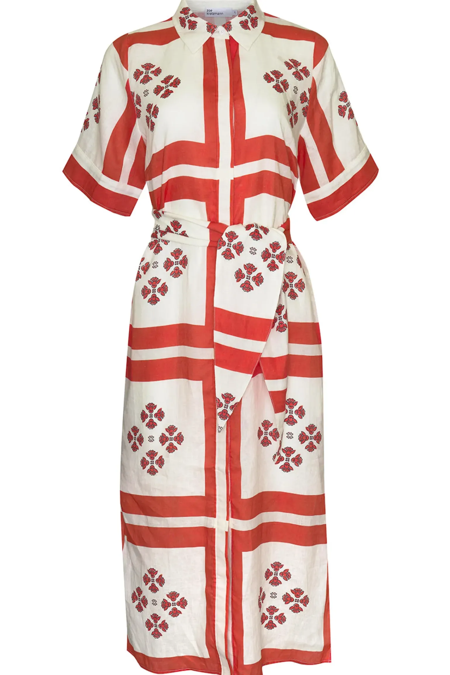 Zoe Kratzmann Globe Dress - Tamarillo Scarf