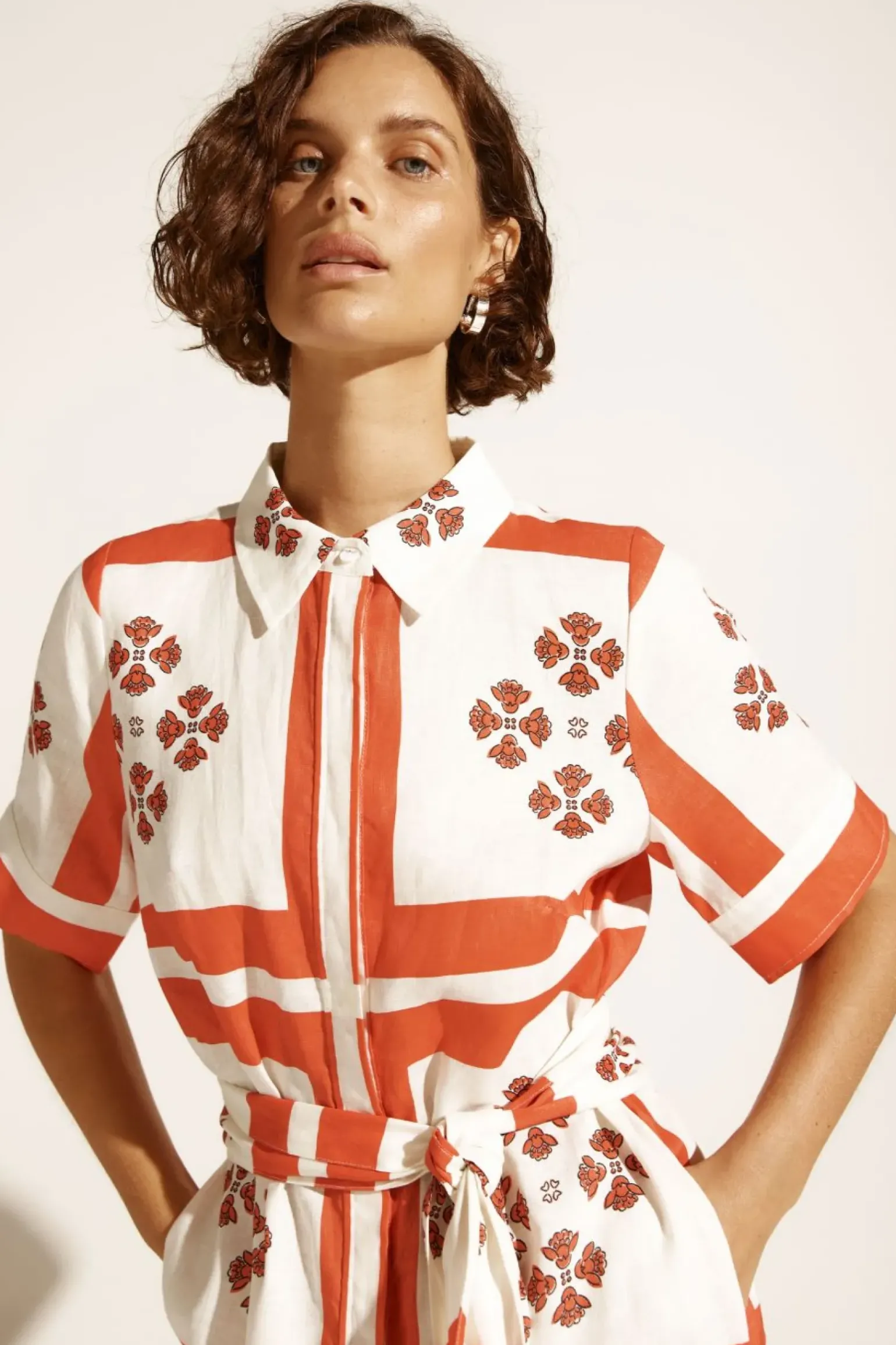 Zoe Kratzmann Globe Dress - Tamarillo Scarf